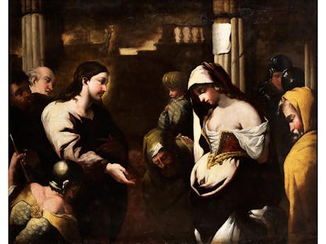 Luca Giordano, genannt „Luca fa Presto“, 1634 Neapel – 1705 ebenda 